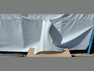 bontott MERCEDES-BENZ A-CLASS Jobb első Sárvédő