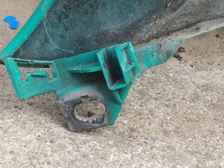 bontott MERCEDES-BENZ A-CLASS Jobb első Sárvédő