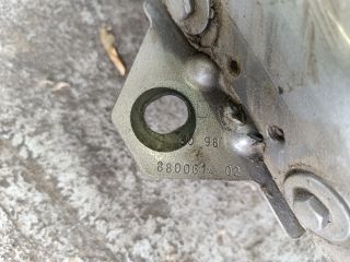 bontott MERCEDES-BENZ A-CLASS Jobb első Sárvédő