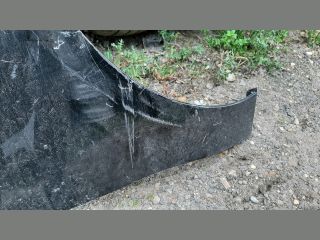 bontott MERCEDES-BENZ A-CLASS Jobb első Sárvédő