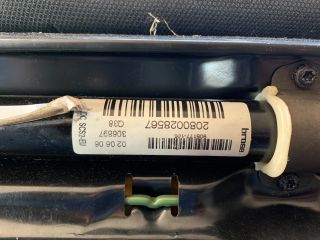 bontott MERCEDES-BENZ A-CLASS Jobb első Ülés