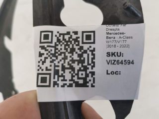 bontott MERCEDES-BENZ A-CLASS Jobb Fényszóró Lámpakeret