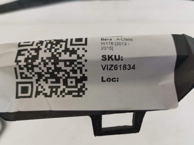 bontott MERCEDES-BENZ A-CLASS Jobb Fényszóró Lámpakeret