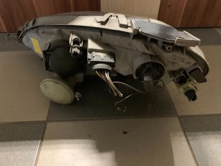 bontott MERCEDES-BENZ A-CLASS Jobb Fényszóró