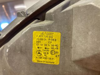 bontott MERCEDES-BENZ A-CLASS Jobb Fényszóró