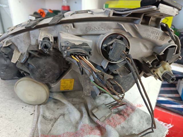 bontott MERCEDES-BENZ A-CLASS Jobb Fényszóró