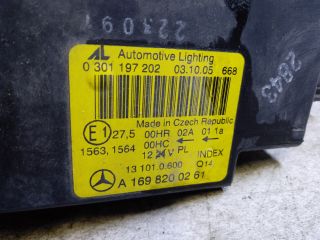bontott MERCEDES-BENZ A-CLASS Jobb Fényszóró