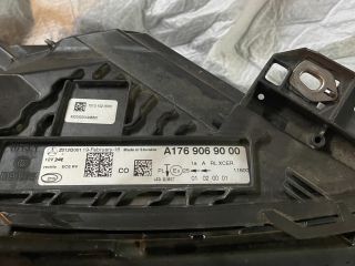 bontott MERCEDES-BENZ A-CLASS Jobb Fényszóró