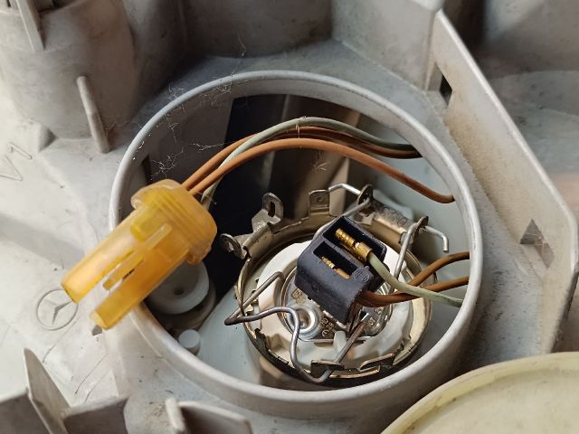 bontott MERCEDES-BENZ A-CLASS Jobb Fényszóró