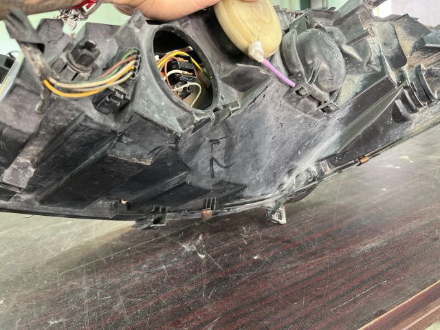 bontott MERCEDES-BENZ A-CLASS Jobb Fényszóró