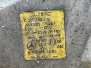 bontott MERCEDES-BENZ A-CLASS Jobb Fényszóró
