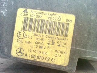 bontott MERCEDES-BENZ A-CLASS Jobb Fényszóró