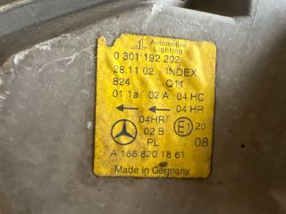 bontott MERCEDES-BENZ A-CLASS Jobb Fényszóró
