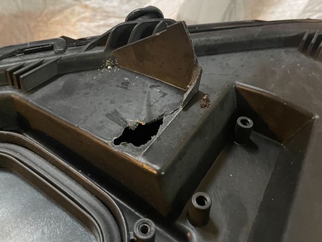 bontott MERCEDES-BENZ A-CLASS Jobb Fényszóró