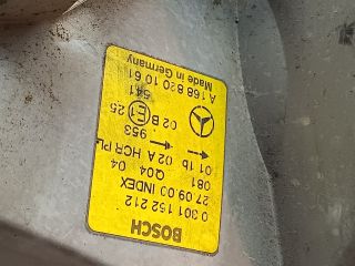 bontott MERCEDES-BENZ A-CLASS Jobb Fényszóró