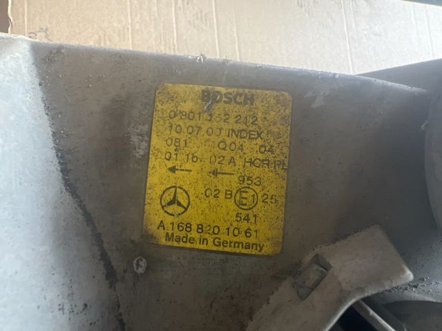 bontott MERCEDES-BENZ A-CLASS Jobb Fényszóró