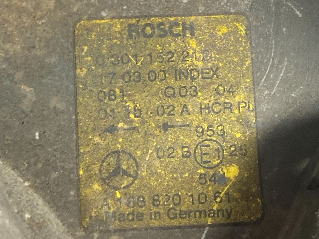 bontott MERCEDES-BENZ A-CLASS Jobb Fényszóró