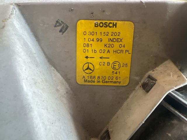 bontott MERCEDES-BENZ A-CLASS Jobb Fényszóró