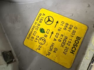 bontott MERCEDES-BENZ A-CLASS Jobb Fényszóró