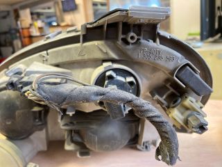 bontott MERCEDES-BENZ A-CLASS Jobb Fényszóró