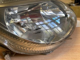 bontott MERCEDES-BENZ A-CLASS Jobb Fényszóró