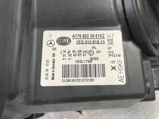 bontott MERCEDES-BENZ A-CLASS Jobb Fényszóró