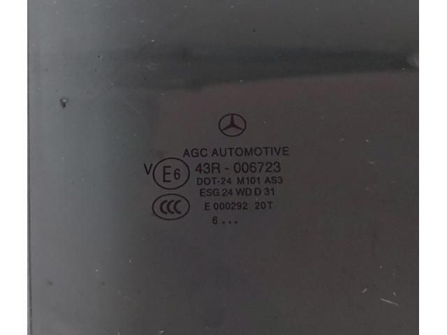 bontott MERCEDES-BENZ A-CLASS Jobb hátsó Ablak