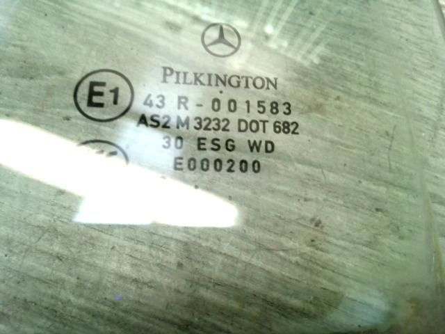 bontott MERCEDES-BENZ A-CLASS Jobb hátsó Ablak
