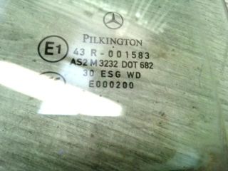 bontott MERCEDES-BENZ A-CLASS Jobb hátsó Ablak