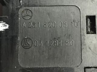bontott MERCEDES-BENZ A-CLASS Jobb hátsó Ablakemelő Kapcsoló