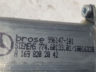 bontott MERCEDES-BENZ A-CLASS Jobb hátsó Ablakemelő Motor