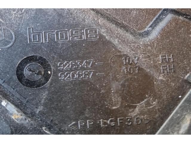 bontott MERCEDES-BENZ A-CLASS Jobb hátsó Ablakemelő Szerkezet (Elektromos)