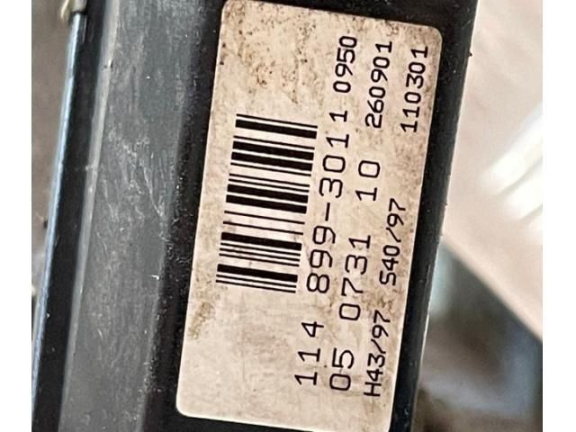 bontott MERCEDES-BENZ A-CLASS Jobb hátsó Ablakemelő Szerkezet (Elektromos)