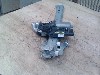 bontott MERCEDES-BENZ A-CLASS Jobb hátsó Ablakemelő Szerkezet (Elektromos)