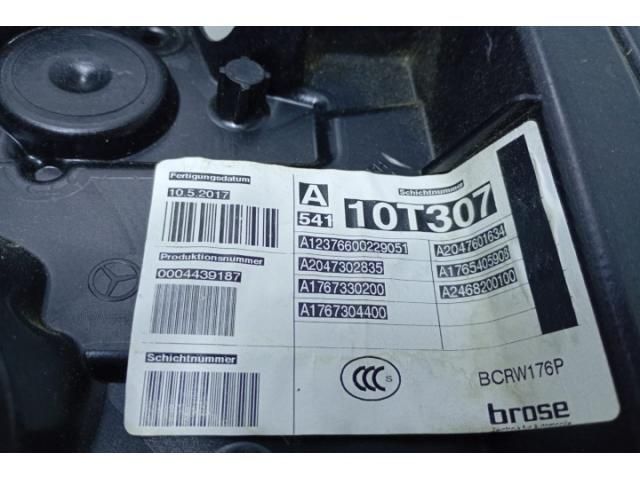 bontott MERCEDES-BENZ A-CLASS Jobb hátsó Ablakemelő Szerkezet (Elektromos)