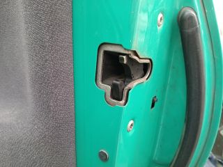 bontott MERCEDES-BENZ A-CLASS Jobb hátsó Ajtó (Részeivel)