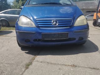 bontott MERCEDES-BENZ A-CLASS Jobb hátsó Ajtó (Részeivel)