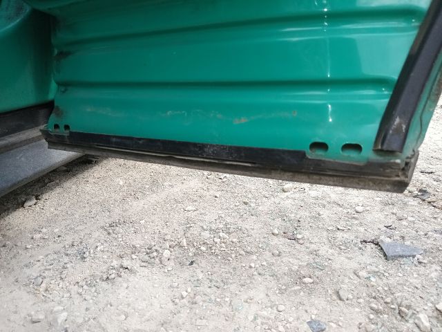 bontott MERCEDES-BENZ A-CLASS Jobb hátsó Ajtó (Részeivel)