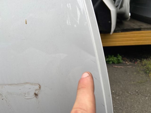 bontott MERCEDES-BENZ A-CLASS Jobb hátsó Ajtó (Üres lemez)