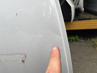 bontott MERCEDES-BENZ A-CLASS Jobb hátsó Ajtó (Üres lemez)