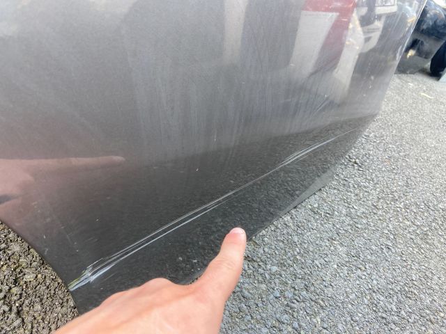 bontott MERCEDES-BENZ A-CLASS Jobb hátsó Ajtó (Üres lemez)