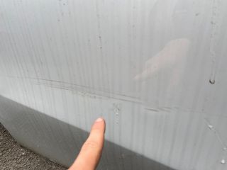 bontott MERCEDES-BENZ A-CLASS Jobb hátsó Ajtó (Üres lemez)