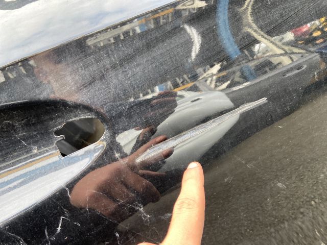 bontott MERCEDES-BENZ A-CLASS Jobb hátsó Ajtó (Üres lemez)