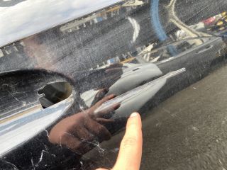 bontott MERCEDES-BENZ A-CLASS Jobb hátsó Ajtó (Üres lemez)