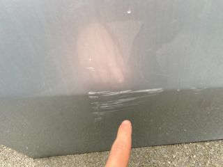 bontott MERCEDES-BENZ A-CLASS Jobb hátsó Ajtó (Üres lemez)