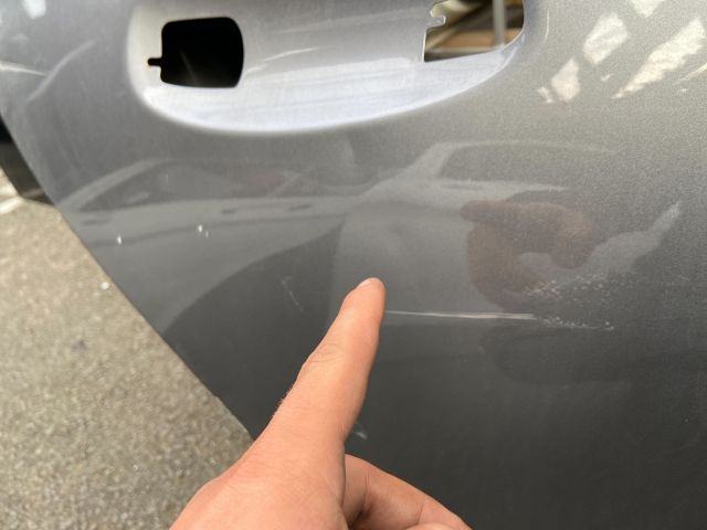 bontott MERCEDES-BENZ A-CLASS Jobb hátsó Ajtó (Üres lemez)