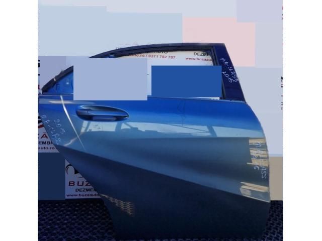 bontott MERCEDES-BENZ A-CLASS Jobb hátsó Ajtó (Üres lemez)