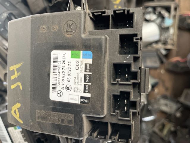 bontott MERCEDES-BENZ A-CLASS Jobb hátsó Ajtó Vezérlőegység