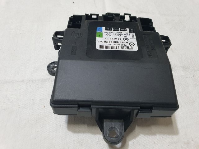 bontott MERCEDES-BENZ A-CLASS Jobb hátsó Ajtó Vezérlőegység