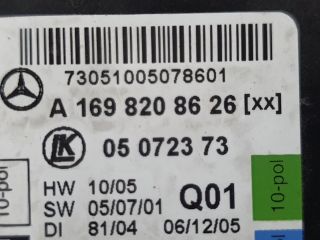 bontott MERCEDES-BENZ A-CLASS Jobb hátsó Ajtó Vezérlőegység